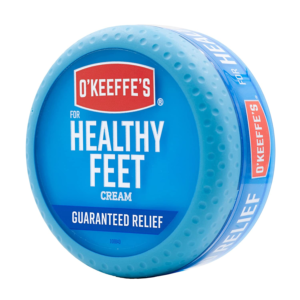 Moisturizing Foot Cream for Healthy Feet - 3.2 oz Jar for Relief of Dry, Cracked Skin (Single Pack)