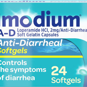 Imodium Anti-Diarrheal Softgels - 24 Count for Effective Relief from Acute Diarrhea