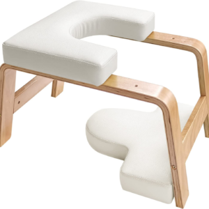 Yoga Headstand Bench to Relieve Fatigue and Enhance Fitness - Multi-Color Wood Chair