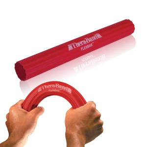 Flexbar Therapy Bar for Tennis Elbow - Relieve Tendonitis Pain - Red, Light, Beginner