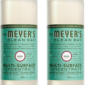Multi-Surface Cleaner Concentrate, Use to Clean Floors, Tile, Counters, Basil, 32 Fl. Oz - Pack of 2