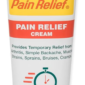 Pain Relief Cream – 3 oz Tube for Joint and Muscle Pain Relief