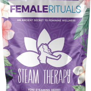 Yoni Herbs for Steaming (2Oz) - Natural Vaginal Steamer to Detox & Cleanse - V Steam at Home Kit for Menstrual Support, Cleanse, PH Balance & Dryness - Gentle V Steam Treatment