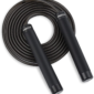 Weighted Jump Rope (1/2 lb) for Boxing and Cardio – Adjustable Length Steel Ropes with Ball Bearings – Perfect for CrossFit Workouts