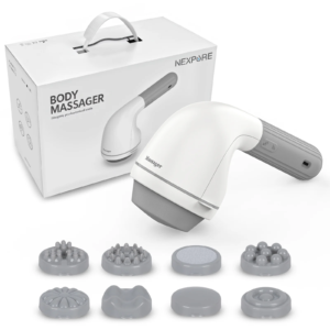 Next-Gen White Cellulite Cordless Body Sculptor – Deep Tissue Therapy Machine for Full-Body Contouring & Cellulite Reduction