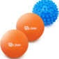 Advanced Relief Massage Set: Spiky and Smooth Balls for Chronic Pain & Plantar Recovery