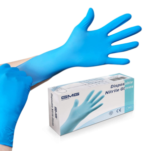 Disposable Nitrile Gloves | 100 Pack | Small | Powder-Free, Latex-Free