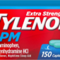Tylenol PM Extra Strength Nighttime Pain Reliever & Sleep Aid - 150 Caplets