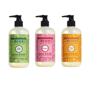 Purely Seasonal Hand Soap Collection - Peppermint Frost, Forest Pine & Clove Citrus 12.5oz