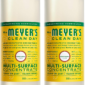Mrs. Meyers Multi-Surface Cleaner Concentrate, Use to Clean Floors, Tile, Counters, Honeysuckle, 32 Fl. Oz - Pack of 2