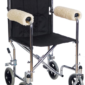 Sheepette Wheelchair Comfort Armrest Pads