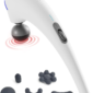 Athlete’s Essential: Deep Tissue Cordless Massager with Heat – Compact & Effective (ZMA-27-WT)