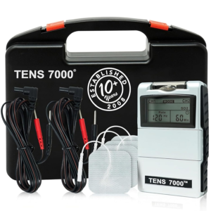 NerveEase TENS Unit: Smart Muscle Stimulator for Comprehensive Pain Relief