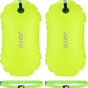 WaveGuard Pro Duo: Float Belt Safety System for Open Water & Triathlete Training
