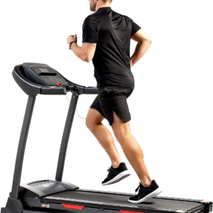 TreadSmart: Advanced Folding Treadmill with User-Friendly App Sync