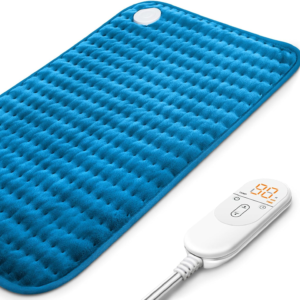 UltraTherm Pain Management Pad: 6-Setting Heat Therapy for Full-Body Relief