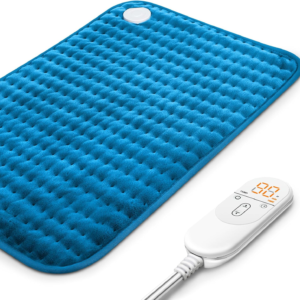 HeatSmart Relief System: Intelligent Auto-Off Moist/Dry Therapy