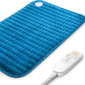 HeatSmart Relief System: Intelligent Auto-Off Moist/Dry Therapy