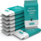 Complete Care Flushable Wipes for Adults - Unscented Hygiene 336 Count