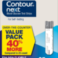 SmartGlucose Detection Strips by CONTOUR NEXT - 35-Count Ensemble