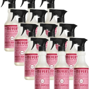 Plant-Powered Fresh Surface Blend, Peppermint Clarity, 12 Pack