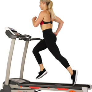 TitanStride Ultra: Adjustable Incline Folding Treadmill with Bluetooth Integration