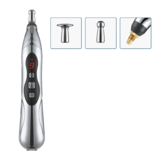 Electronic Acupuncture Pen Massage Pen Stick Fine Prime Acupoint Massager Laser Energy Meridian Pen Physiotherapy Instrument