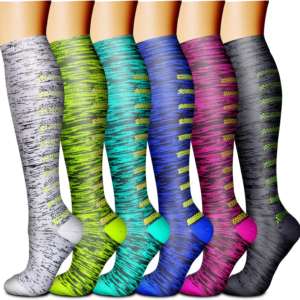 Elevate Your Journey: 15-20 mmHg Compression Socks for Optimal Support