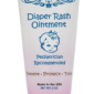Baby Comfort Balm: Soothing Diaper Rash Guard with Skin-Softening Relief, Prevents Chapping, 2oz Tube
