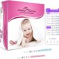 All-in-One Ovulation Predictor & Early Pregnancy Kit with Basal Body Thermometer, 50 Strips & More – Complete Urine Test Set