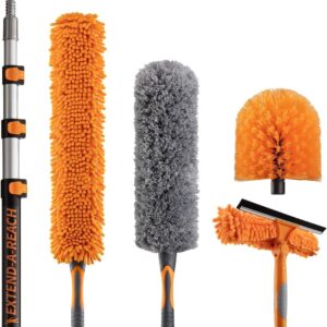Altitude Advantage Duster: 30-Foot Telescopic Cleaning Set