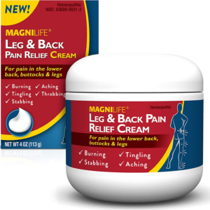 Aloe & Calendula Fusion: Swift Soothing for Leg & Back Pain - 4Oz Relief Cream for Sharp Pains & Tingling"