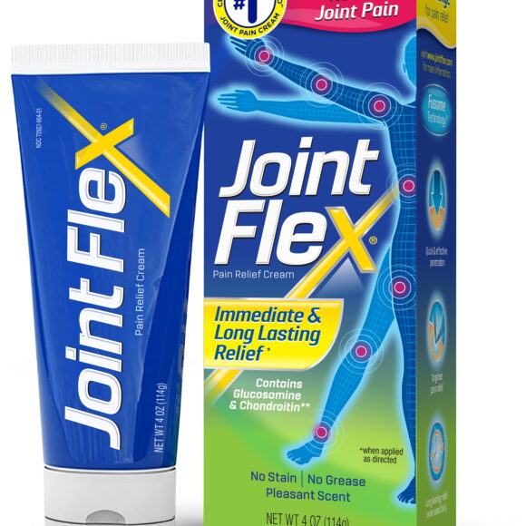JointFlex Arthritis Pain Relief Cream 4 oz_6c579a25 2830 44de 8d78 d76fe18a359f.600028576136ccfbade86c4bbadb3563 580x580