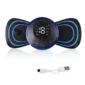Rechargeable Massager Device Rechargeable Full Body Pain Relief Therapy Device Mini Massager Machine with 8 Modes Physiotherapy