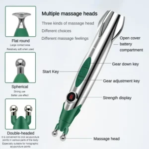 EnergyPulse Meridian Pen: Targeted Electronic Therapy for Muscle Relief