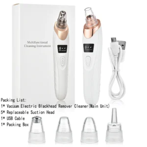 ComedoSuction RX: USB Rechargeable Acne Spot & Blackhead Treatment