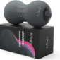 Gray Precision Massage Tool – Heat + Vibration Peanut for Deep Muscle Therapy & Trigger Points