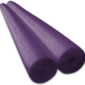 2 Pack Oodles Jumbo 55 Inch X 3.5 Inch Jumbo Swimming Pool Noodle Foam Multi-Purpose Purple