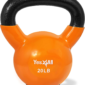 Floor-Friendly Rubber Base Kettlebells for Sound Dampening