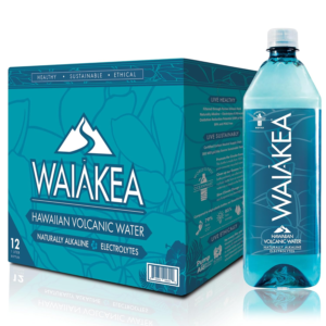 Pacific Pura: Naturally Alkaline Volcanic Water, Eco 1L Series (12-Pack)