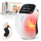 Knee Relief Revolution: LED-Enhanced Infrared Heat & Vibration Therapy