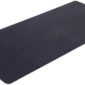 Exercise Equipment Mat for under Treadmill or Home Gym Floor Protection - 30" X 66" (Black)