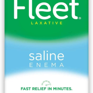 PureEase Adult Saline Laxative Enema – 2 Bottle Combo (4.5 Fl Oz Each)