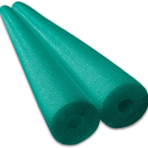 HydraForm™ Jumbo Pool Floats - 2 Pack Super-Sized 55” Foam Noodles for Endless Pool Fun"
