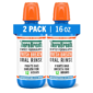 Polar Mint Bliss: 2-Pack of Alcohol-Free Mouth Care