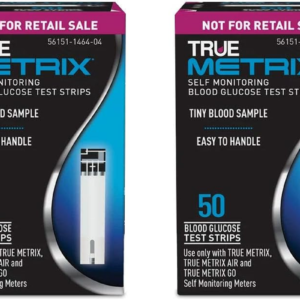 Dual Metric NFRS Test Strips - Advanced 100-Strip Glucose Testing Kit