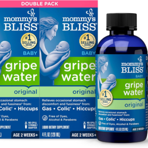Elysian Essence: 8 Oz Gripe Water Duo for Digestive Serenity