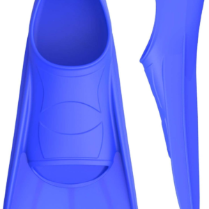 Swim Fins for Swim Training - Travel Size Flippers with Mesh Bag
